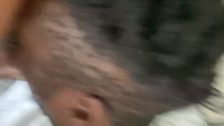 White Jock Gags Black Jock Throat And Drops His Load In His Mouth