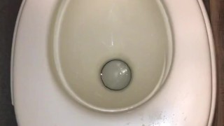 As requested by a fan, another video of me pissing. This time in my camper while out camping. 