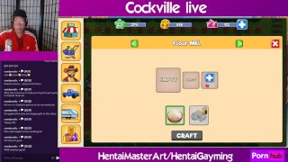 Secret Society? Cockville #22 W/HentaiGayming