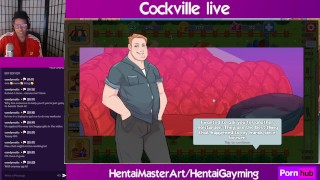 Secret Society? Cockville #22 W/HentaiGayming