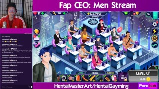 Golden Dick Fap CEO Men Stream #17 W/HentaiGayming