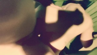 Stepmom sucks and fucks stepsons dick at the hot tub gardens