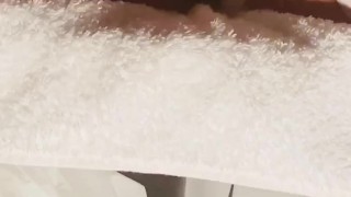 Glass dildo, more hotel fun with Diablo