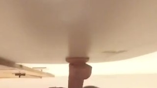 ebony loves to fuck big cock dildos while her husband is at work 