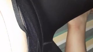 Fetichistas de pies de muy buen gusto, para una buena masturbación 