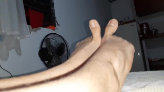 Ricos pies para una buena paja