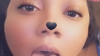 Facial or swallow