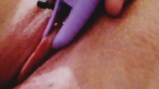 I choose your cock to choke on while i play 