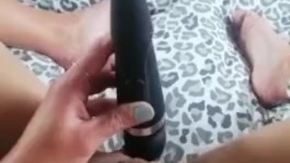  GIRLS POV MASTURBATION MAKES HER SUPER WET (WHATSAPP VIDEO) 