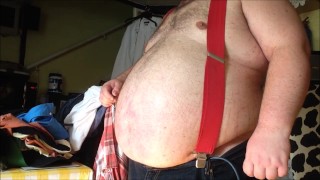 human balloon 47 with pressure release
