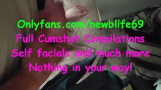 Cumshot moaning Bi Boy