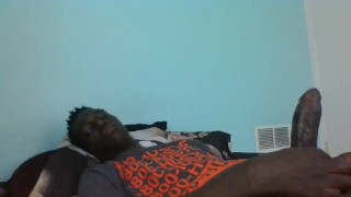 Jacking Off To Some Good Porn