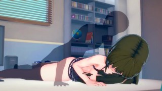 [Black Bullet] Kisara Tendo(3d hentai)