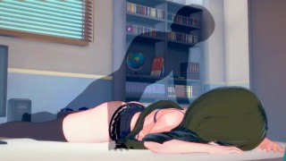 [Black Bullet] Kisara Tendo(3d hentai)