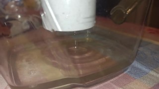 Better to filter the pee before to drink, healthier ;)