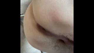 sissy pussy training: first time squirting