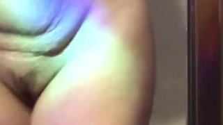 Hot wife sends me a teaser video of her undressing before jumping in the shower