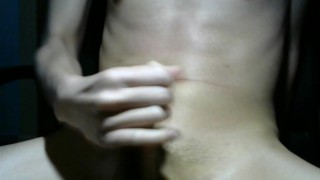 I Jerk and play with play with my thick cum