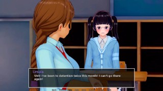 HS Tutor (v0.9.5) Part 24 Hotties Girls Are Here By LoveSkySan69