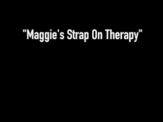 Doctor BBW Angelina Castro Gives Curvy Maggie Green StrapOn Fuck Therapy!