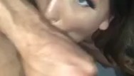 Hot Fitness Model Sucks and Fucks Stranger from College  Bar