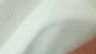 Masturbating in the bathtub pt.3