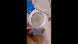 You're going to drink my piss and then lick my toilet pissface