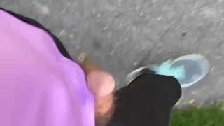 Eddie De Luca Running With Dick Out