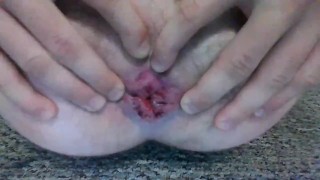 My horny little tight ass hole gaping on your raw throbbing cock.