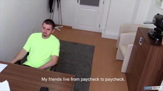 DIRTY SCOUT 237 - Male Scout Bareback's Him After His Interview For Work