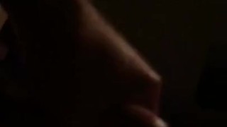 Jacking my hard cock. 