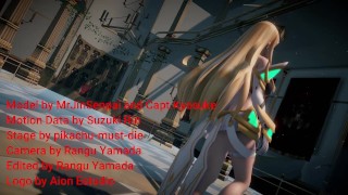 MMD Conqueror // Xenoblade / Pyra / Mythra