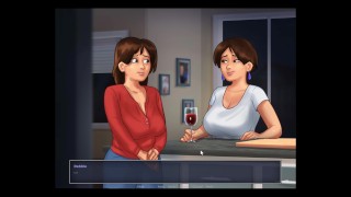 Summertime Saga Part 31: Making Debbie Cum