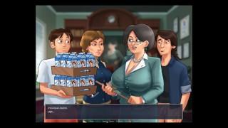 Summertime Saga Part 31: Making Debbie Cum
