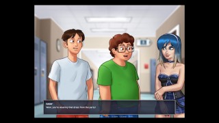 Summertime Saga Part 32: Getting a Handjob from Eve