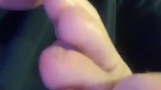 Toe sucking, sucking my toes, foot fetish, floppy job