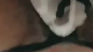 First Time Riding Dildo 