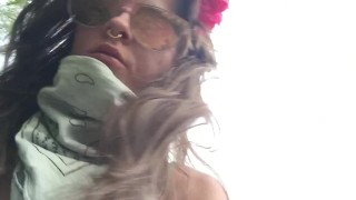 Nature slut strips 