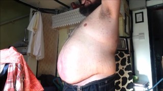 human balloon 48 with gassy dad