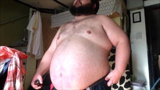 human balloon 48 with gassy dad