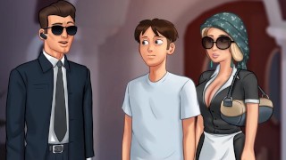 SUMMERTIME SAGA V0.20.5 - PT.248 - FREE FROM GOLDEN PRISON