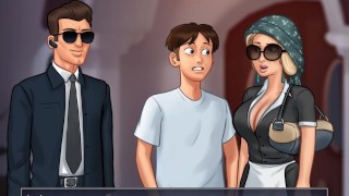 SUMMERTIME SAGA V0.20.5 - PT.248 - FREE FROM GOLDEN PRISON