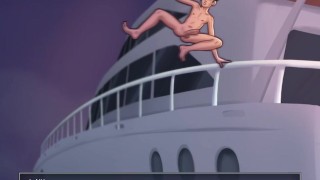 SUMMERTIME SAGA V0.20.5 - PT.249 - SWIMMING NACKED IN THE SEA