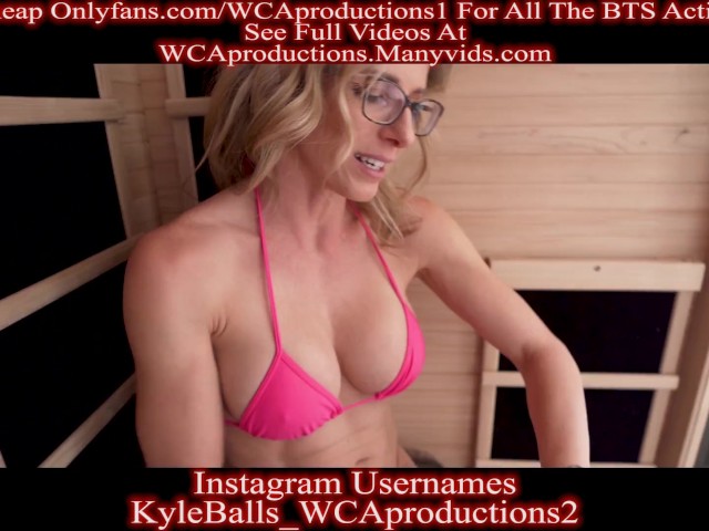 Naked Sauna Fun With My Friends Hot Stepmom Cory Chase 