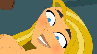TOTAL DRAMA ISLAND - LINDSAY FUCKED ANIMATION Part17