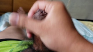 包茎チンポオナニー射精#12　Phimosis cock masturbation ejaculation#12