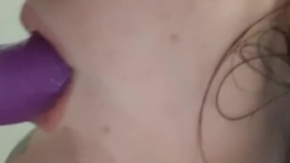 Sloppy blowjob