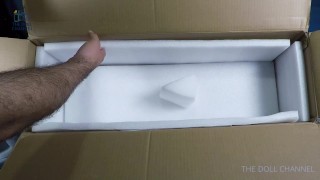 80 cm Dollhouse Sex Doll Review Unboxing