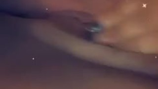 BBW plays with fat wet pussy 