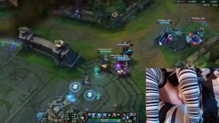 Blitzcrank And Toy Are Torturing Me ._. League of Legends #22 Luna